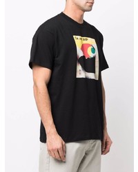 Carhartt WIP Logo Organic Cotton T Shirt