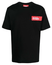032c Logo Patch Short Sleeve T Shirt