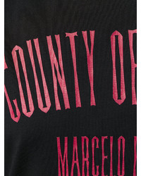 Marcelo Burlon County of Milan Logo Patch T Shirt