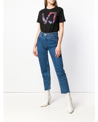 Versace Jeans Logo Patch T Shirt