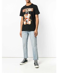 Moschino Logo Patch T Shirt