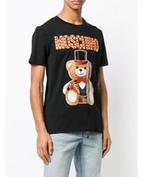 Moschino Logo Patch T Shirt