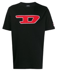 Diesel Logo Patch T Shirt