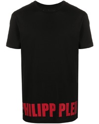Philipp Plein Logo Patch T Shirt
