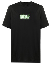 Diesel Logo Patch T Shirt