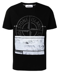 Stone Island Logo Patch T Shirt