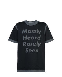 Mostly Heard Rarely Seen Logo Patch T Shirt