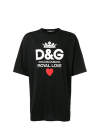 Dolce & Gabbana Logo Patch T Shirt