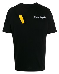 Palm Angels Logo Pin T Shirt