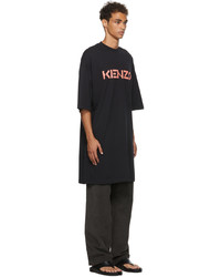 Kenzo Logo Poncho T Shirt