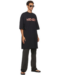 Kenzo Logo Poncho T Shirt