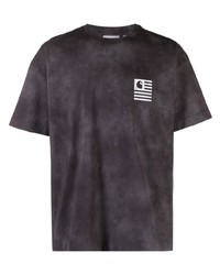 Carhartt WIP Logo Print Acid Wash T Shirt