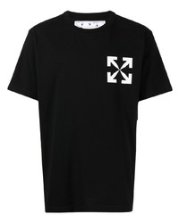 Off-White Logo Print Arrows T Shirt