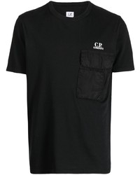 C.P. Company Logo Print Cargo Pocket T Shirt