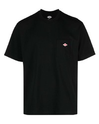 Danton Logo Print Chest Pocket T Shirt