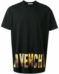 Givenchy Logo Print Columbian Fit T Shirt