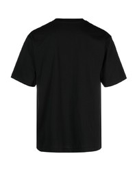 Danton Logo Print Cotton Blend T Shirt