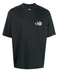 Levi's Logo Print Cotton Blend T Shirt