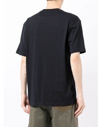 Bally Logo Print Cotton T Shirt