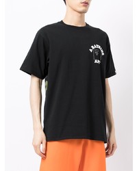 A Bathing Ape Logo Print Cotton T Shirt