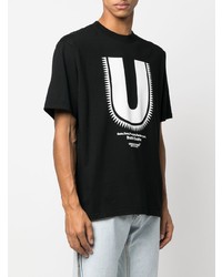 Undercover Logo Print Cotton T Shirt