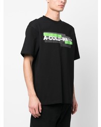 A-Cold-Wall* Logo Print Cotton T Shirt