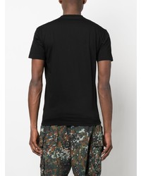 DSQUARED2 Logo Print Cotton T Shirt