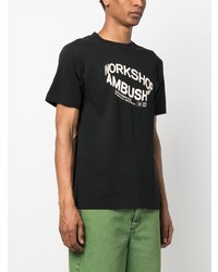 Ambush Logo Print Cotton T Shirt