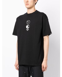 Izzue Logo Print Cotton T Shirt