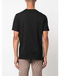 PS Paul Smith Logo Print Cotton T Shirt
