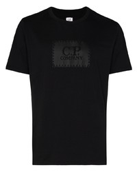 C.P. Company Logo Print Cotton T Shirt