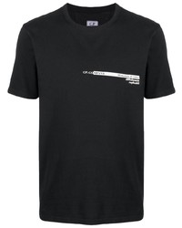 C.P. Company Logo Print Cotton T Shirt