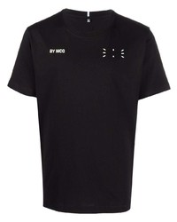 McQ Logo Print Cotton T Shirt