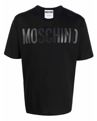 Moschino Logo Print Cotton T Shirt