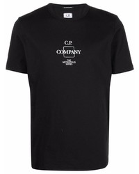 C.P. Company Logo Print Cotton T Shirt