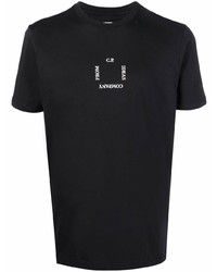 C.P. Company Logo Print Cotton T Shirt