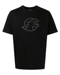 SPORT b. by agnès b. Logo Print Cotton T Shirt