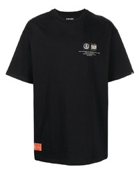 Izzue Logo Print Cotton T Shirt