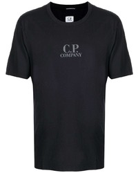 C.P. Company Logo Print Cotton T Shirt