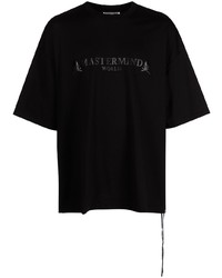 Mastermind World Logo Print Cotton T Shirt