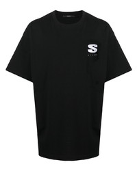 Stampd Logo Print Cotton T Shirt