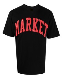 MARKET Logo Print Cotton T Shirt