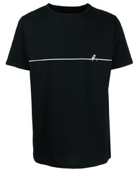 agnès b. Logo Print Cotton T Shirt