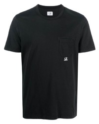 C.P. Company Logo Print Cotton T Shirt