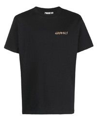 Gramicci Logo Print Cotton T Shirt