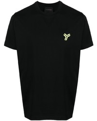 John Richmond Logo Print Cotton T Shirt