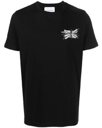 John Richmond Logo Print Cotton T Shirt