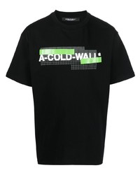 A-Cold-Wall* Logo Print Cotton T Shirt