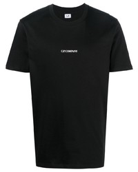 C.P. Company Logo Print Cotton T Shirt