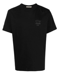 Nudie Jeans Logo Print Cotton T Shirt